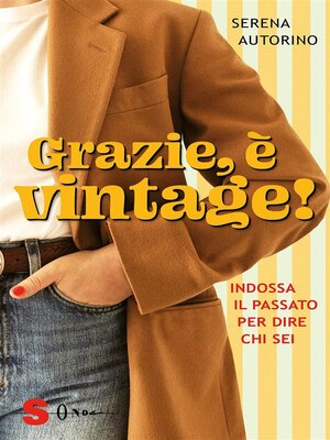 cover image of Grazie, è vintage!
